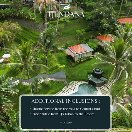 Tjendana Kanaka Jungle Resort Ubud